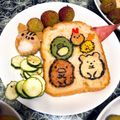 Gniy Tieng 的 彩色奶酥吐司 cooksnap