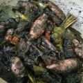Cooksnap dari vonny untuk resep Cumi hitam madura