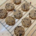 Cooksnap của Nhi Tran khi họ làm theo món EatClean/ Bánh Cookies Yến Mạch, Chuối, Quế và Sô cô la