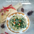 Cooksnap dari Imaami untuk resep Sayur Katuk Kuah Putih