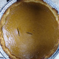 El cooksnap de Diana Jaime cuando hizo Pumpkin Pie.