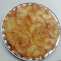 El cooksnap de MARICAR cuando hizo Tarta de manzana 😃.
