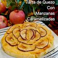 El cooksnap de NingSaras cuando hizo Tarta de queso con manzanas caramelizadas. (Cheesecake with caramelized apples.).