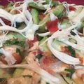 El cooksnap de Maria Edith González Serrano cuando hizo Chayote mediterráneo. ॐ.