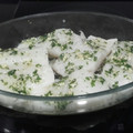El cooksnap de mariapuy13 cuando hizo Bacalao con cebolla al horno.