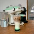 Cooksnap dari Nia - Mimakuki untuk resep Es Kopi Pandan