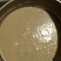 Lena Bottoms's cooksnap of when they made Alfredo Sauce.