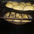 El cooksnap de Adriana Talavera cuando hizo Miguelitos de Dulce de Leche y Crema Pastelera.