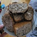 Cooksnap-ul lui Andrea Korpas atunci când a preparat Chec cu nuci din albușuri.