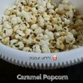 Cooksnap dari Karlina.Kitchen untuk resep Caramel Popcorn