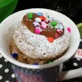 El cooksnap de Natalia Contartese cuando hizo Torta en taza p/ microondas. Súper esponjosa !.