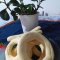 El cooksnap de Ivii Rigoni cuando hizo Chipa de queso tipo correntino.