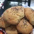 El cooksnap de Anyu Barrientos cuando hizo Panes de hamburguesas caseros y veganos !!!.