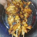Cooksnap dari Cempaka Suci Ramadhani untuk resep Sate Jamur Tiram