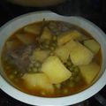 Caroline Atieno's cooksnap of when they made Stew, Peas and Potatoes.