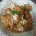 Cooksnap dari Mapiko untuk resep Tahu gejrot abang abang