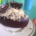 Cooksnap dari Alfi Yusfika Dian untuk resep Moist Eggless Steamed Brownies
