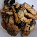 小喵 的 塔香沙茶杏鮑菇 cooksnap
