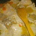 El cooksnap de FM cuando hizo Lomo en salsa con champiñones.