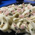 El cooksnap de BdMurcie cuando hizo Fideos con salsa de verdeo!.