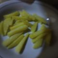 Cooksnap dari siti aisyah mardiana untuk resep Kentang Goreng garing gurih (tanpa ribet+lama+rebus+ freezer)^^