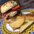 El cooksnap de san dra cuando hizo Hamburguesas Caseras 🍔.