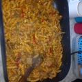 El cooksnap de Rha💞 cuando hizo Fideos con verduras.