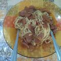 Cooksnap dari Ria Hendarti || Ummu Abdirrahman untuk resep Spaghetti / Fetuccine Aglio Olio