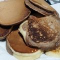 El cooksnap de Lisi Degui cuando hizo Hotcakes Marmolados Gigantes.