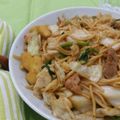 Joecool 的 瑪莉廚房：簡易的《肉絲炒麵》 cooksnap
