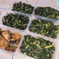 Cooksnap dari Ria Ummu Ibrohim untuk resep Oseng-oseng Daun Pepaya Tua