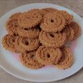 Sapana Kanani's cooksnap of when they made ચકરી (chakli recipe in Gujarati).