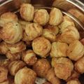 PAthene01 Cooksnap-ja, amikor elkészítette a(z) Sajtos pogácsa leveles tésztából receptet.