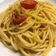 il Kitsune_85 quando ha preparato Spaghetti con acciughe, pomodorini