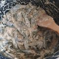 El cooksnap de Sandra Diaz cuando hizo Chiles en rajas con crema.