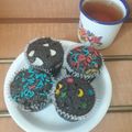 Cooksnap dari Martha Saragih Naibaho untuk resep Choco white coffe muffin #postingrame2_muffin
