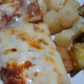 El cooksnap de Miriam Crespo cuando hizo Matambrito de cerdo a la Pizza a la plancheta.