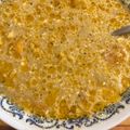 Zsófia Henyusz Cooksnap-ja, amikor elkészítette a(z) Tejszínes Karfiolleves receptet.