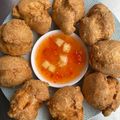 Cooksnap dari Riska R untuk resep Bakso Goreng Kopong (Udang + Ayam)