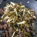 Tsai Ling Chen 的 蠔油酸菜筍 cooksnap