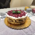 Zoltán Ritter Cooksnap-ja, amikor elkészítette a(z) Túrós-mascarponés meggytorta receptet.