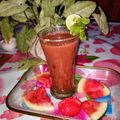 Manashi Saha's cooksnap of when they made ওয়াটার মেলন মোহিত (Watermelon Mojito Recipe in Bengali).