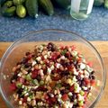 Painter Mark.'s cooksnap of when they made Cowboy Caviar.