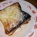Cooksnap dari fytakennedy untuk resep Roti panggang teflon milo keju