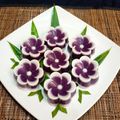 Cooksnap dari Sari's Kitchen untuk resep Talam Ubi Ungu
