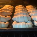 El cooksnap de Flor Nardomarino cuando hizo Medialunas veganas 🥐🌱.
