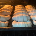 El cooksnap de Flor Nardomarino cuando hizo Medialunas veganas 🥐🌱.