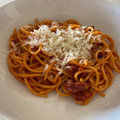 El cooksnap de Elena cuando hizo Spaghetti con chorizo #unclasico.