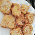 El cooksnap de angie cuando hizo Leche frita rápida.