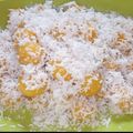 Cooksnap dari IstikomahIis Yumna untuk resep Klepon Labu Kuning